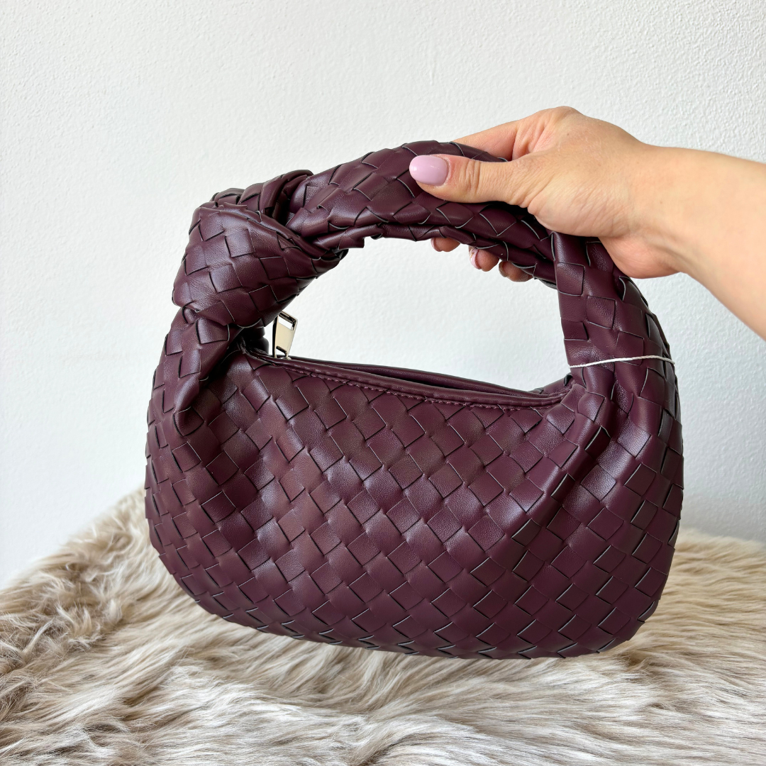 SOPHIE 26 cm – Handtasche mit Reißverschluss
