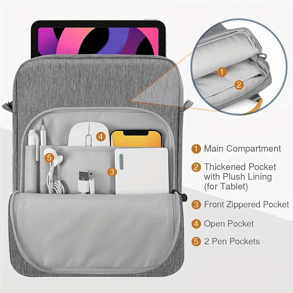 Minimalistische Oxford-Laptoptasche