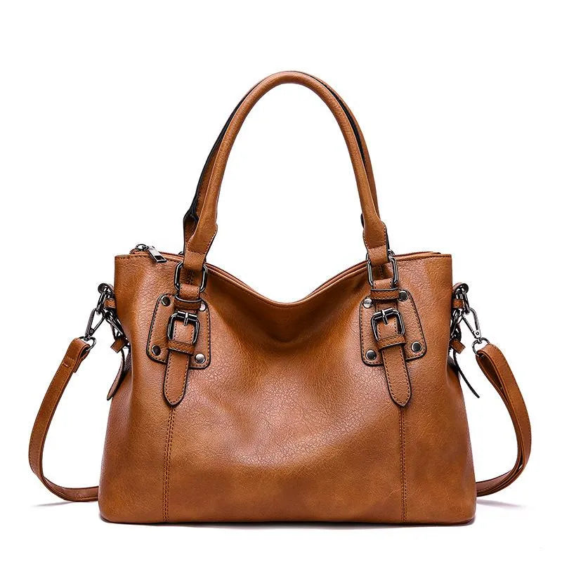 Sienna | Elegante Umhängetasche aus Leder