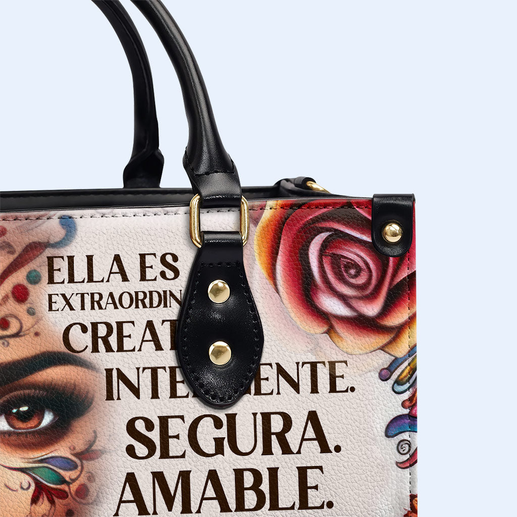 Ella Es - Personalisierte Lederhandtasche - HG25