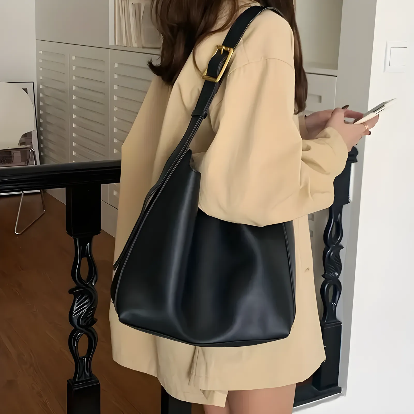 Valencia Leder Tote
