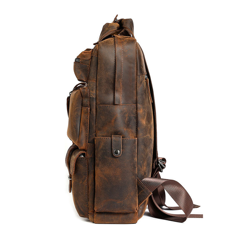 Vintage Crazy Horse Ledertasche