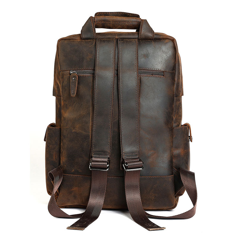 Vintage Crazy Horse Ledertasche