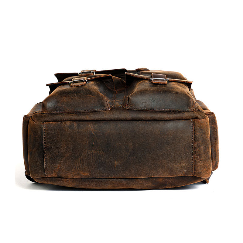 Vintage Crazy Horse Ledertasche