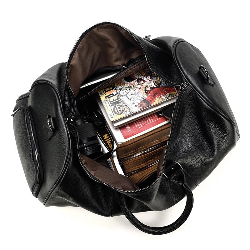 TuxodoBAG - Classic Leather Duffle Bag