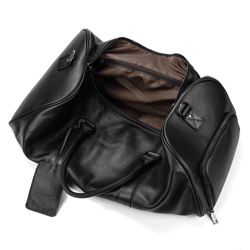 TuxodoBAG - Classic Leather Duffle Bag