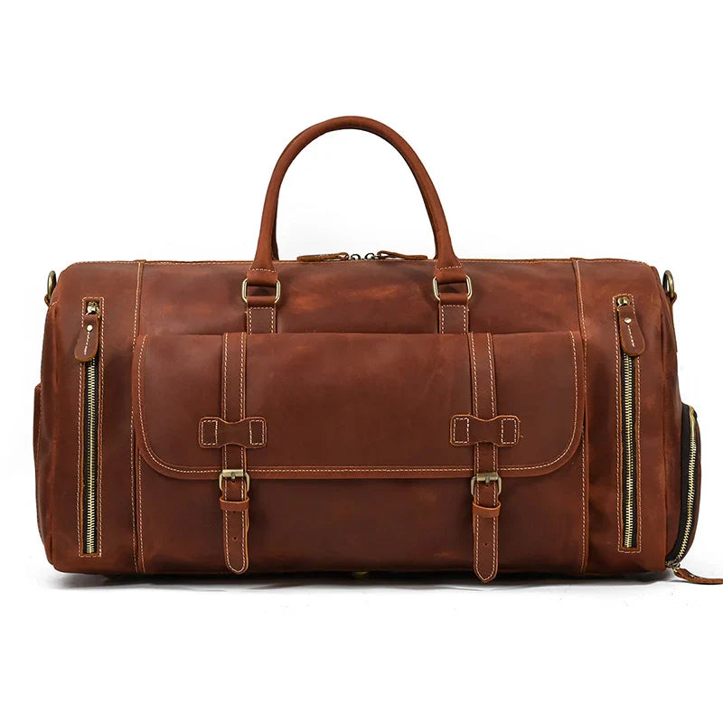 Adventure Leder Weekender Reisetasche