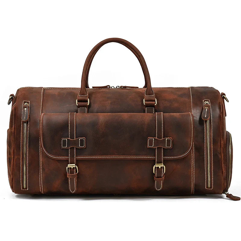Adventure Leder Weekender Reisetasche