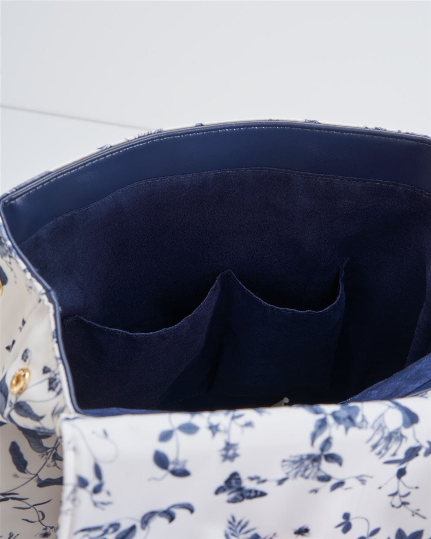 Martha Rucksack - Blühendes Blau