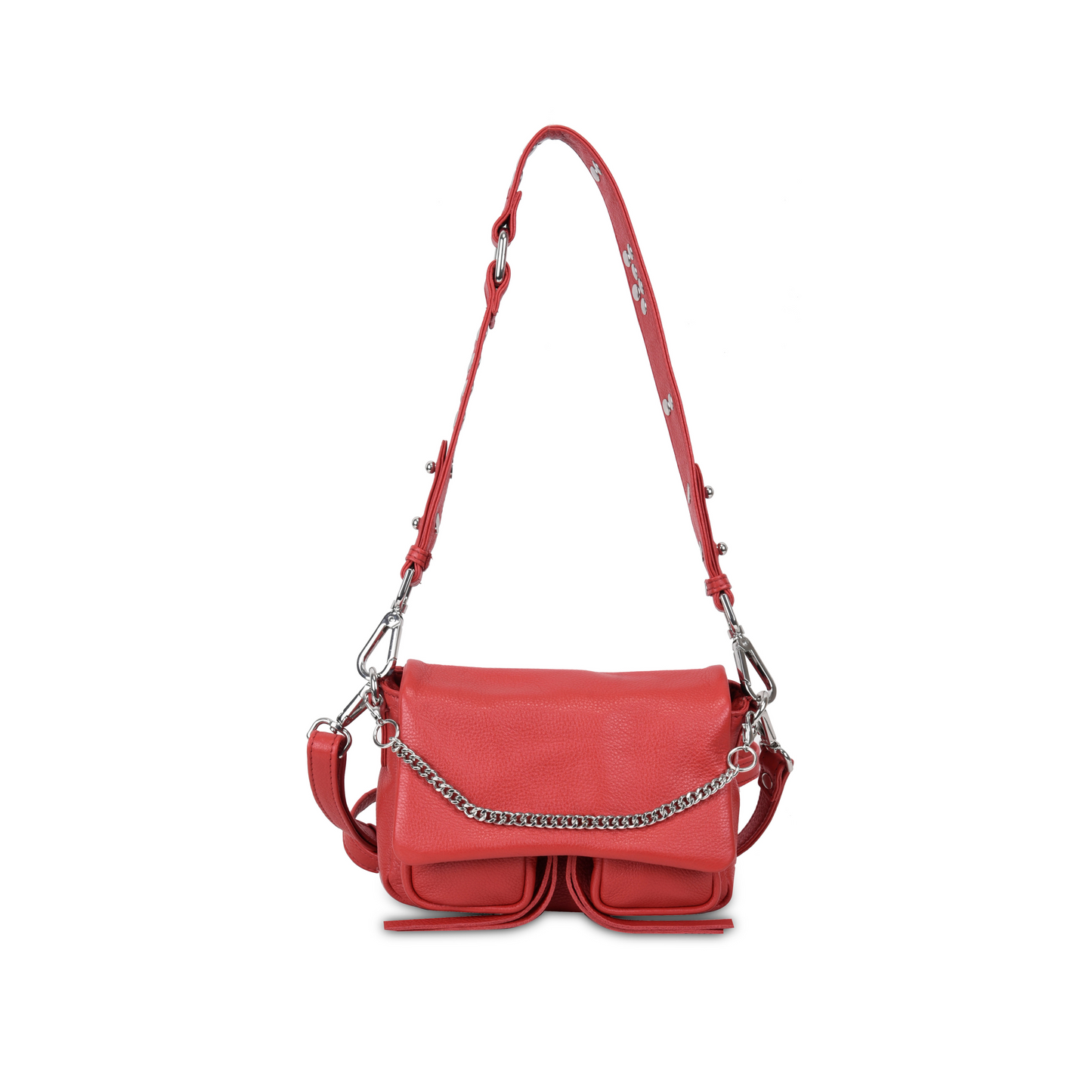 MAX MINI ROTES KORALLEN-NAPPA