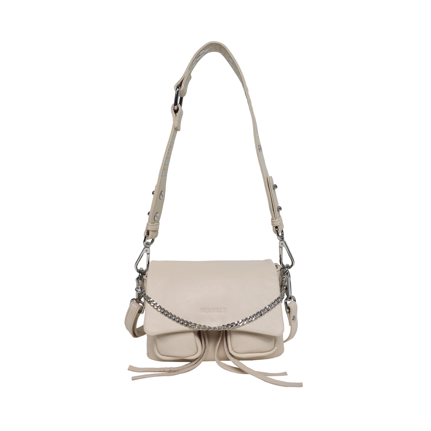 MAX MINI ELFENBEIN NAPPA