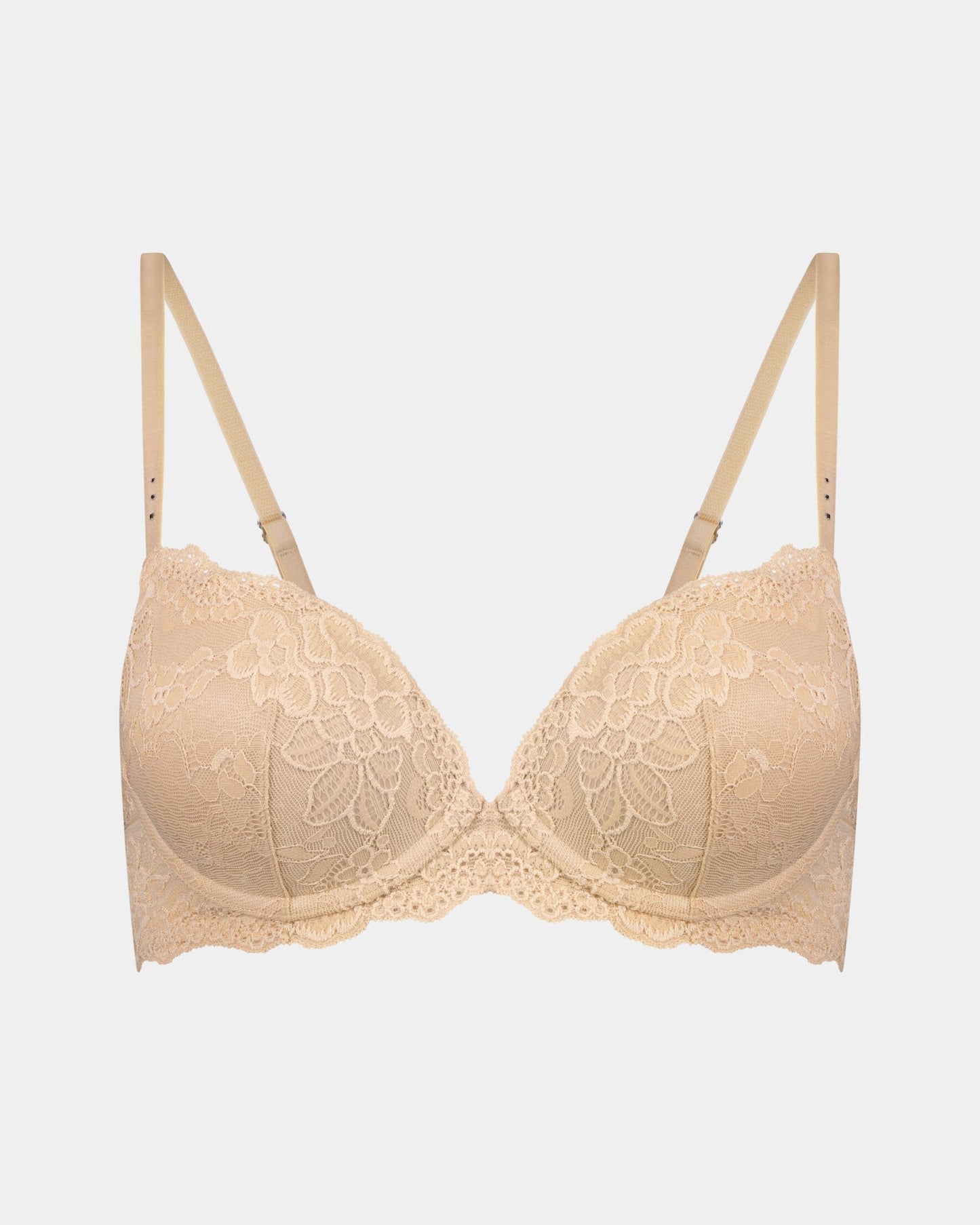 My Fit Lace 200% Boost Push Up Plunge Bra