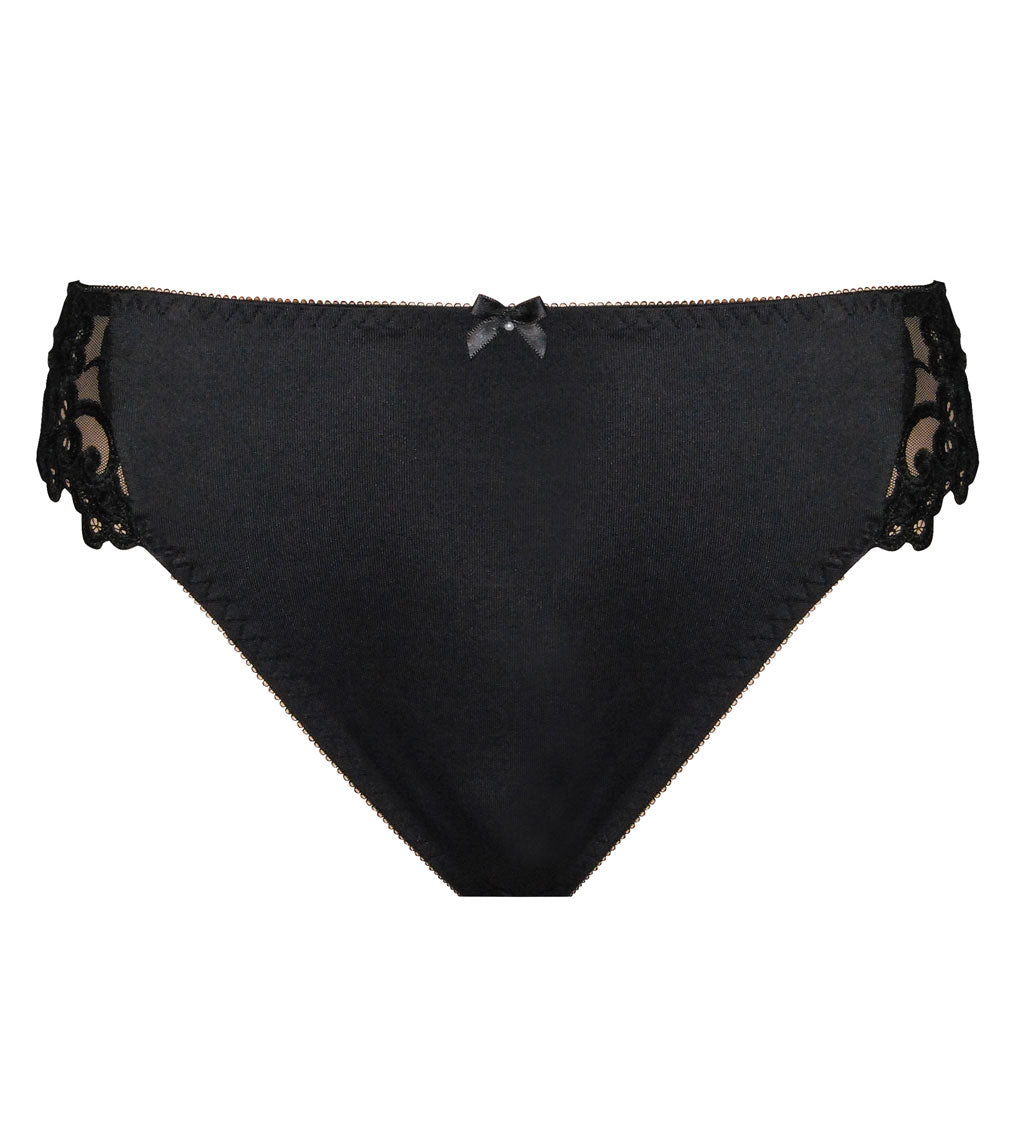 Coral High Cut Brief