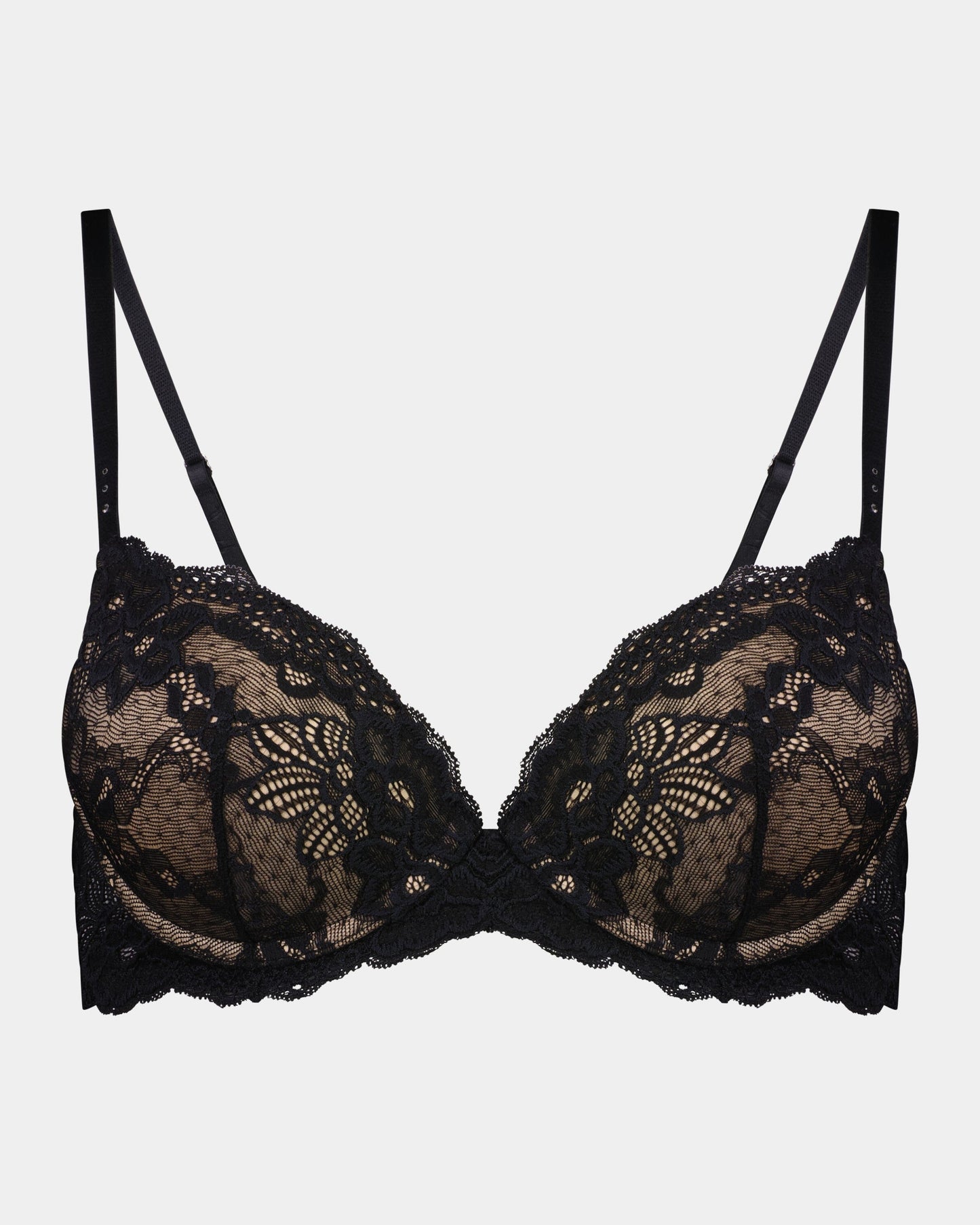 My Fit Lace 200% Boost Push Up Plunge Bra