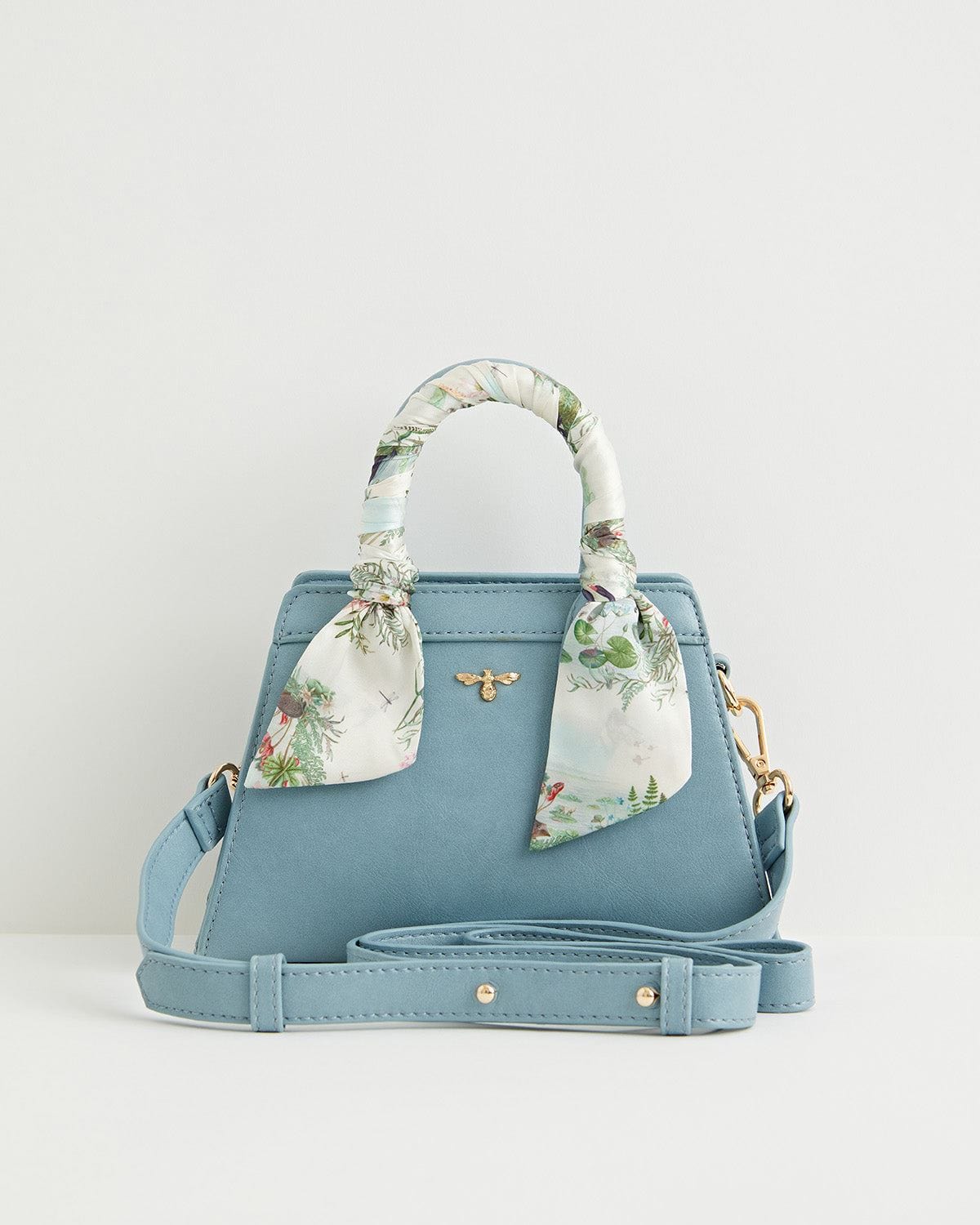 Kleine Alice Tote in Blau