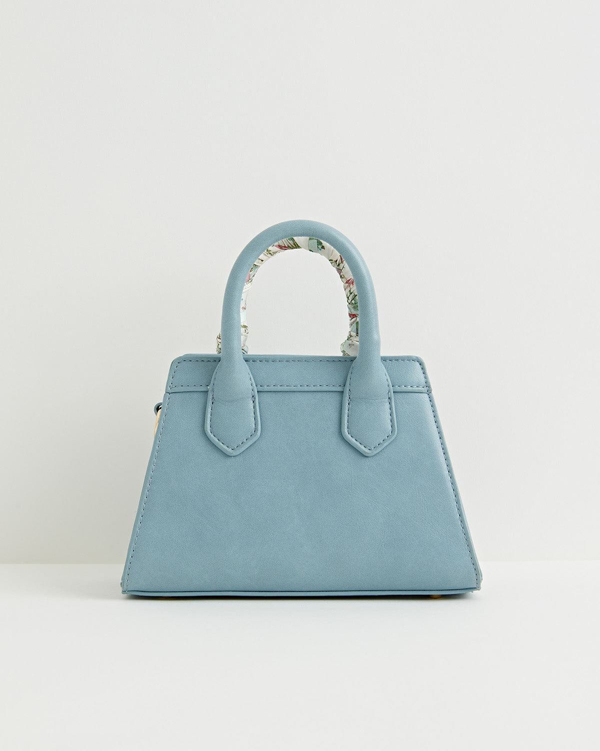 Kleine Alice Tote in Blau
