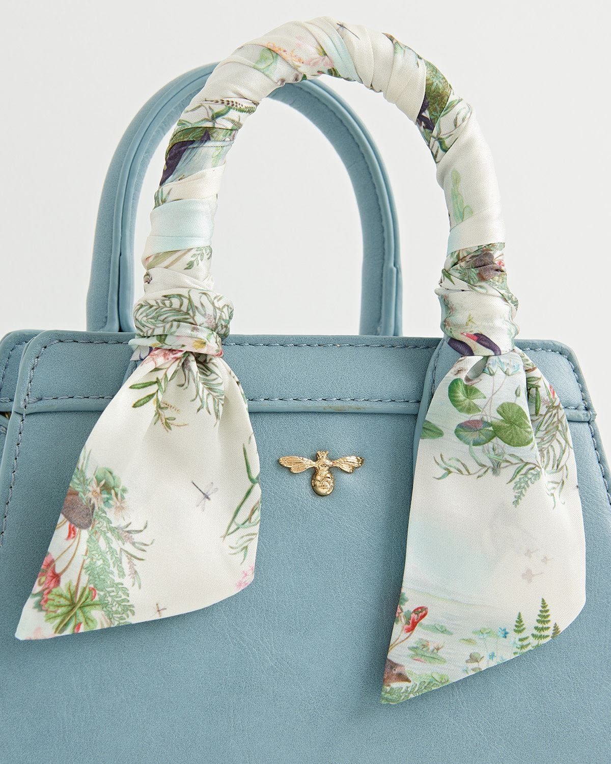 Kleine Alice Tote in Blau