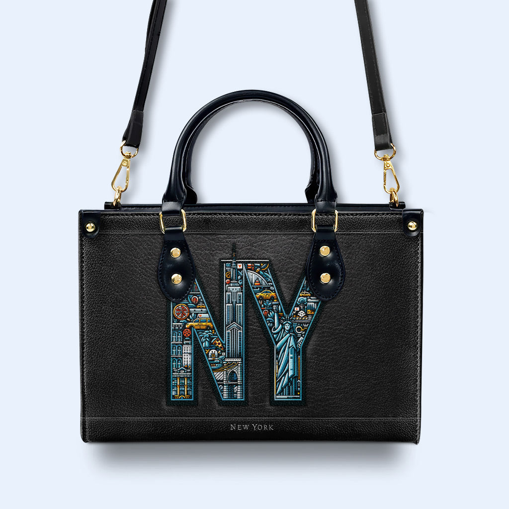 New York - Lederhandtasche - NY01