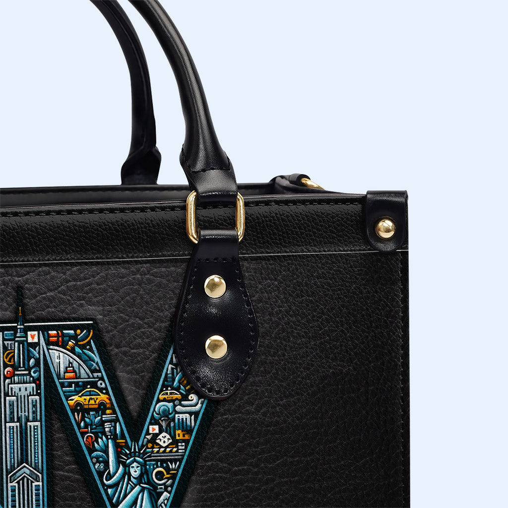 New York - Lederhandtasche - NY01