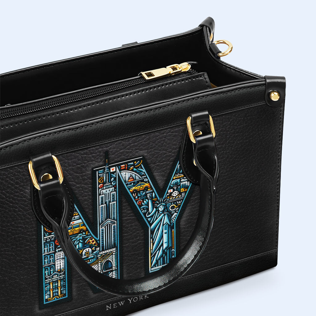 New York - Lederhandtasche - NY01