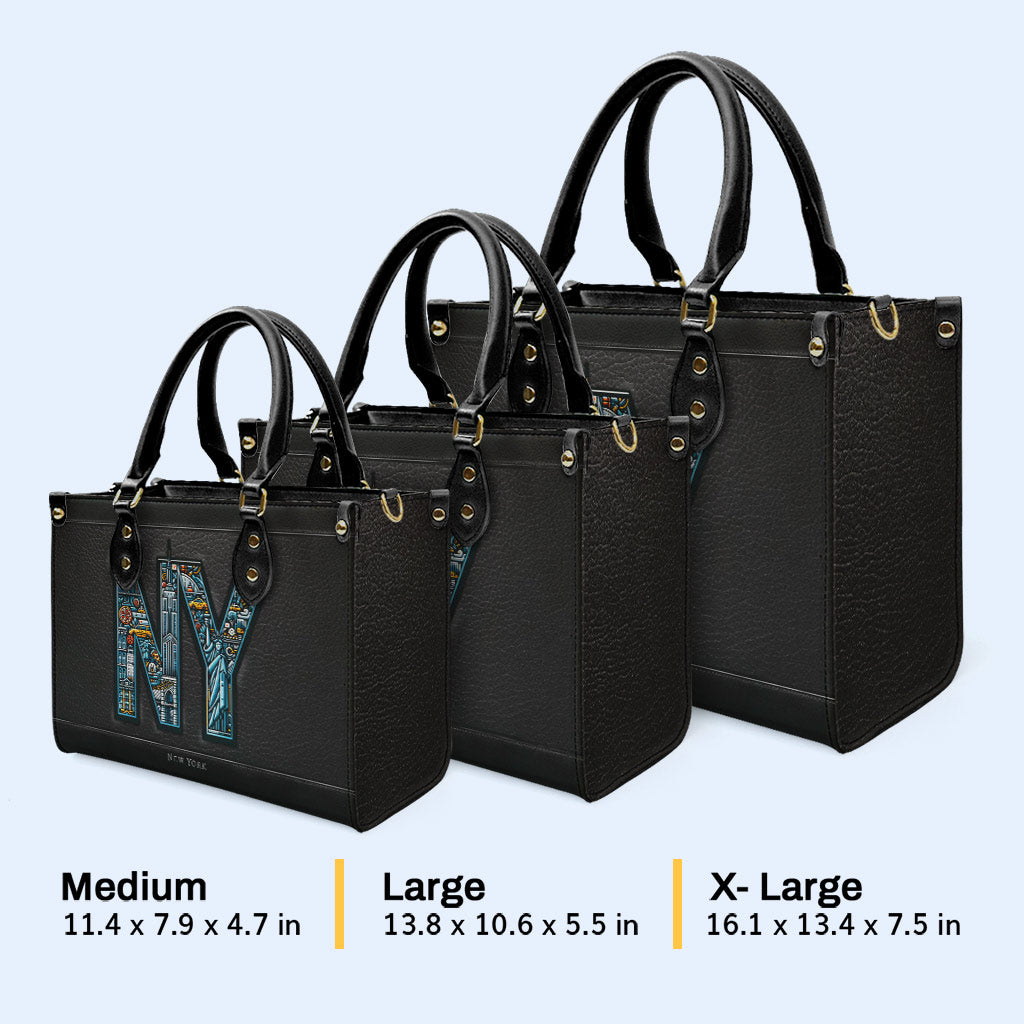 New York - Lederhandtasche - NY01