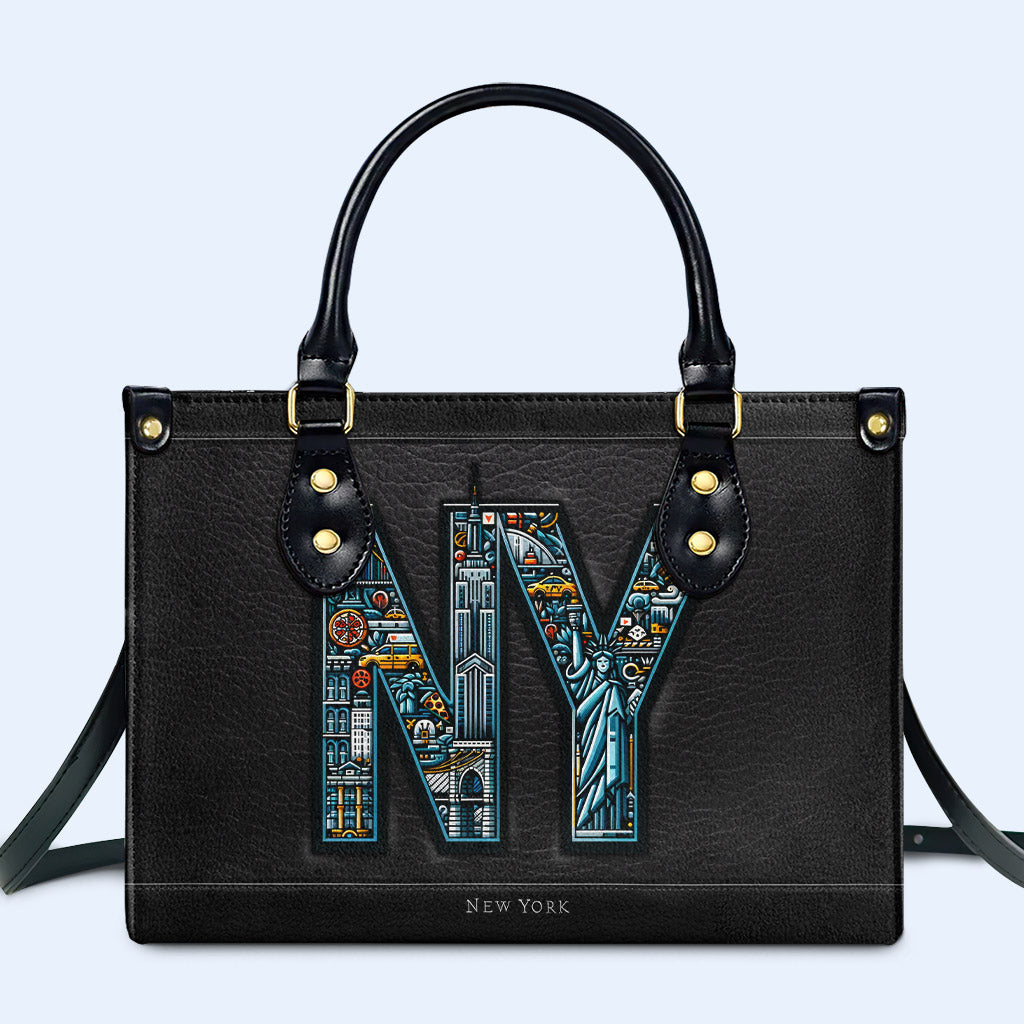 New York - Lederhandtasche - NY01