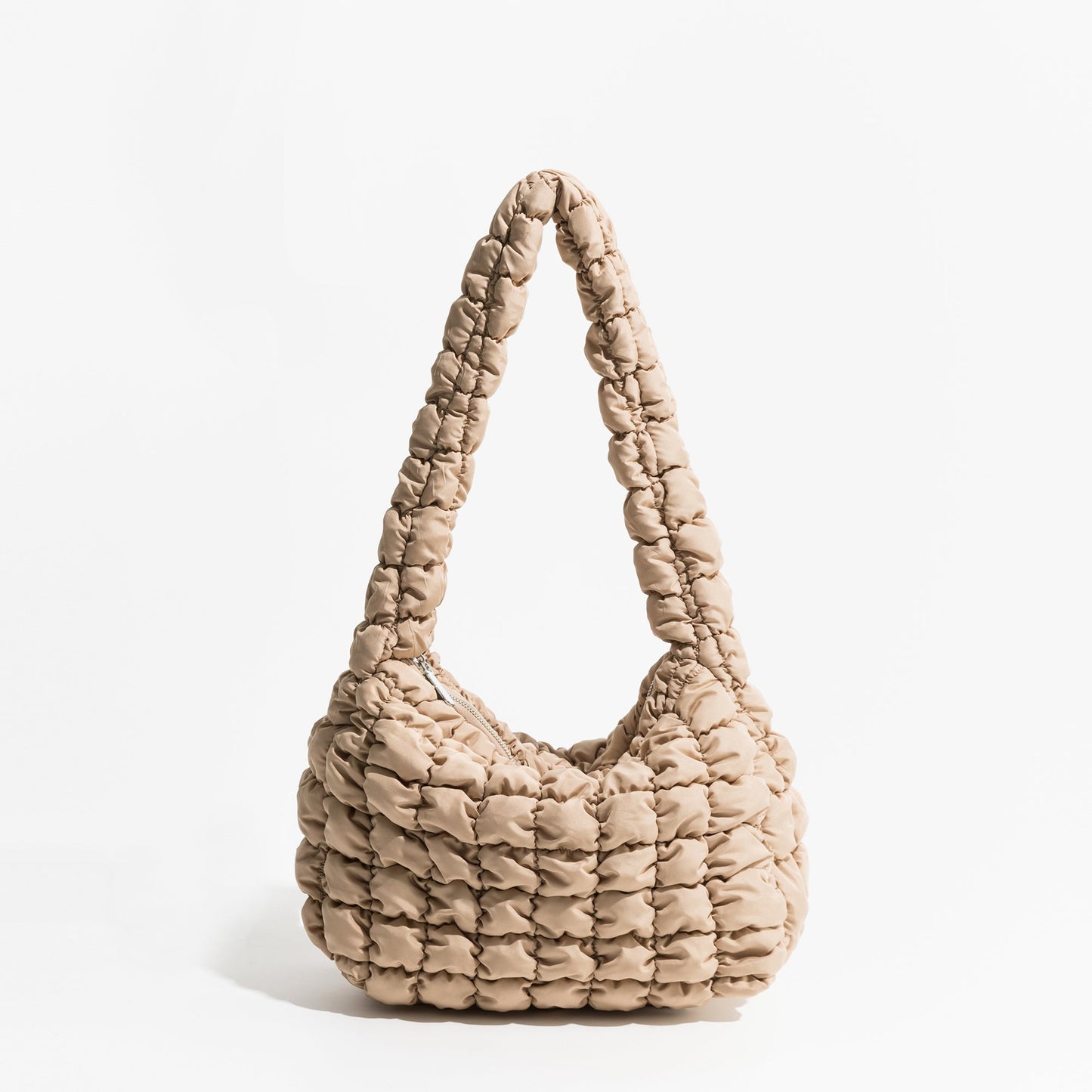 Scrunchie Hobo-Tasche