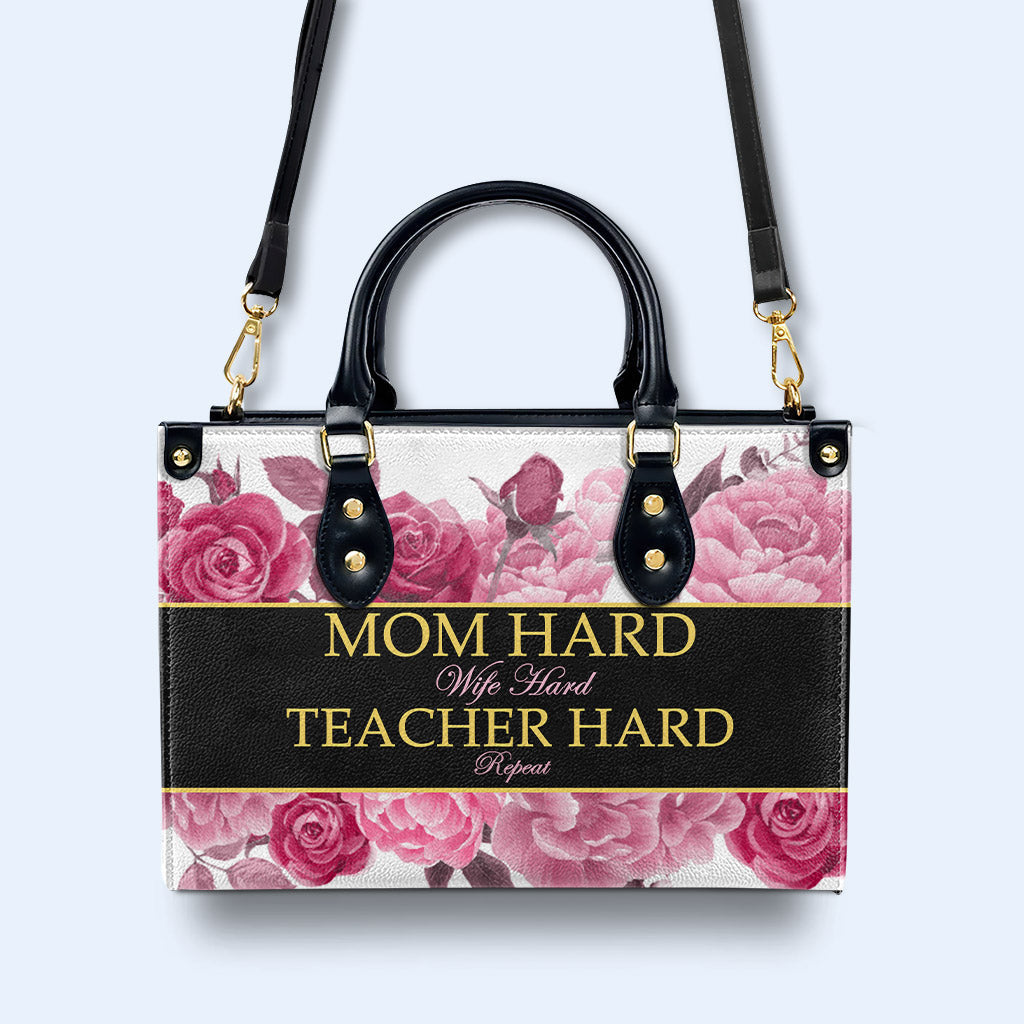 Queen Roses - Neu - Personalisierte Lederhandtasche - queen04