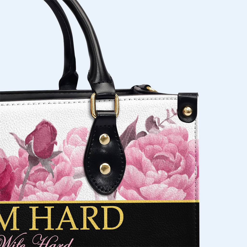 Queen Roses - Neu - Personalisierte Lederhandtasche - queen04