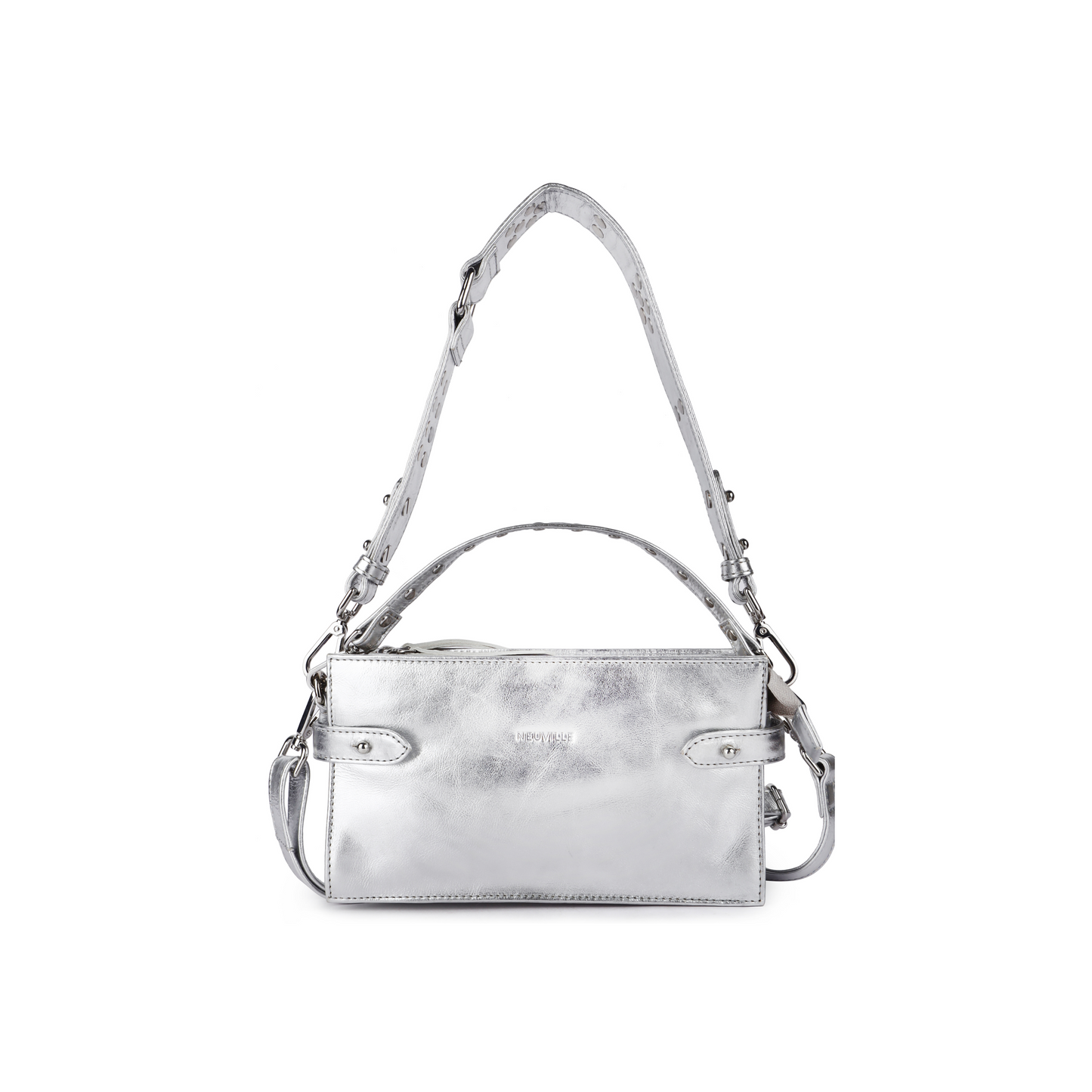 ROCK MAMA METALL SILBER