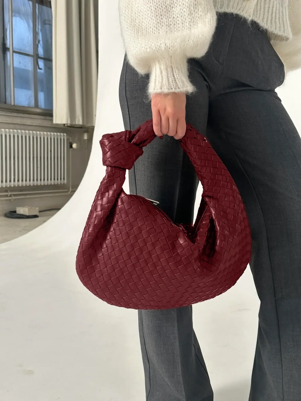 Gewebte Tasche Mittel