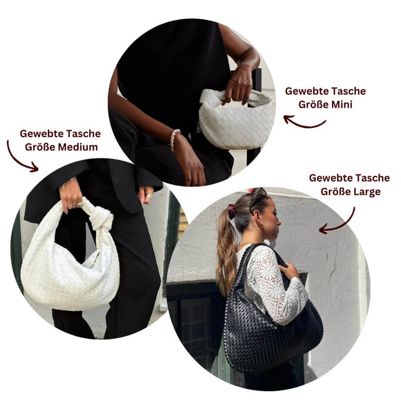 Gewebte Tasche Mittel
