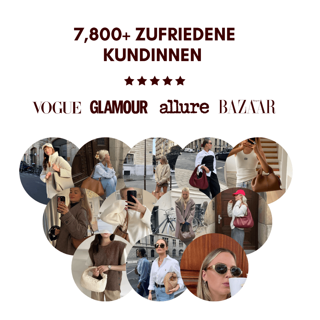 Gewebte Tasche Mittel