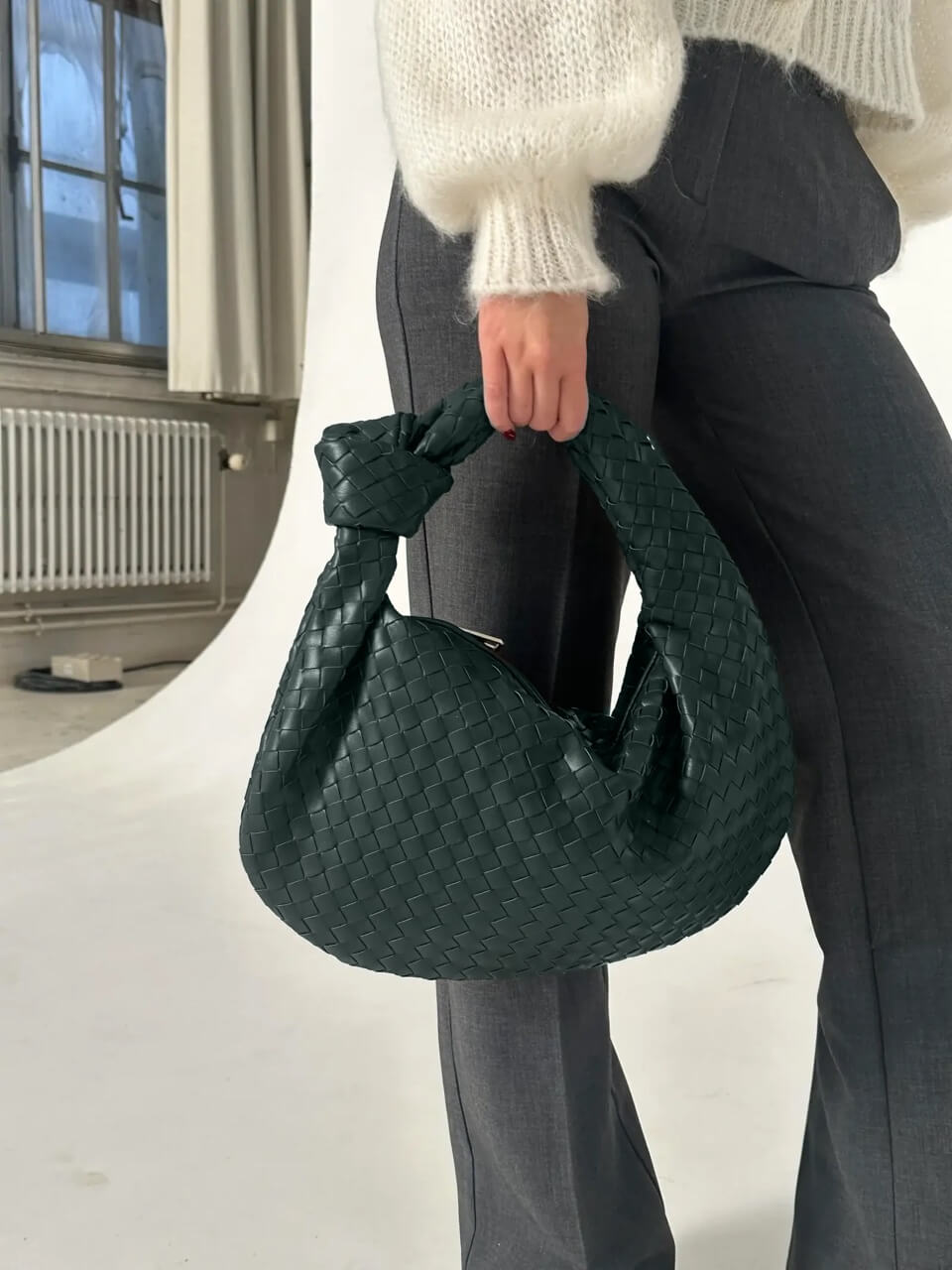 Gewebte Tasche Mittel