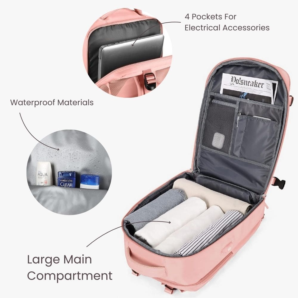 TuxodoBAG® - Roomy Design Backpack