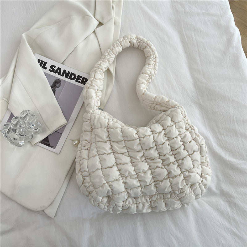 Scrunchie Hobo-Tasche