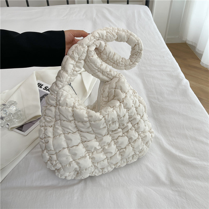 Scrunchie Hobo-Tasche