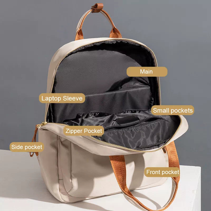 Sleek City Commuter Travel Backpack