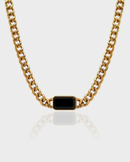 Venus Black Necklace