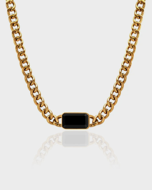 Venus Black Necklace