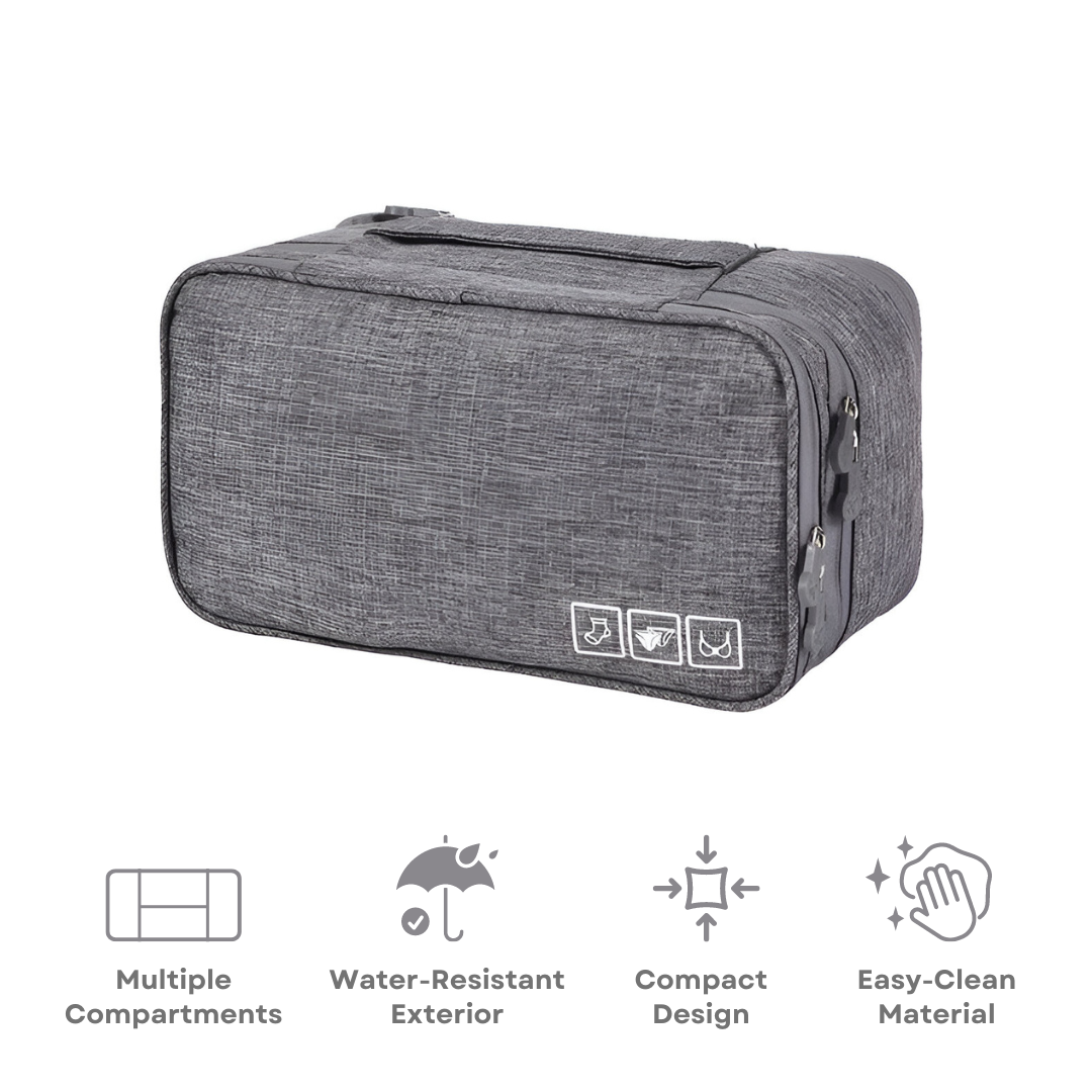 TuxodoBAG - Waterproof Undergarment Organiser