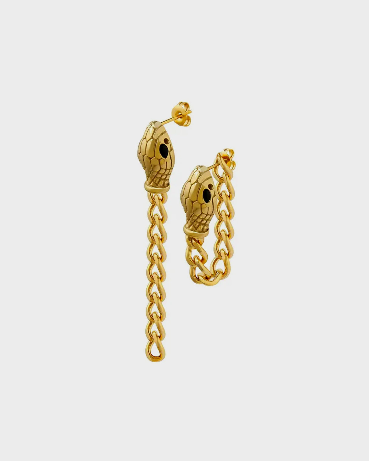 Snake Chain Earrings