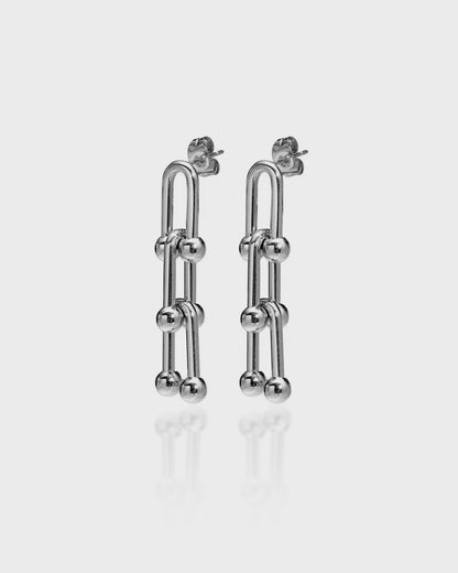 Vogue Earrings Silver