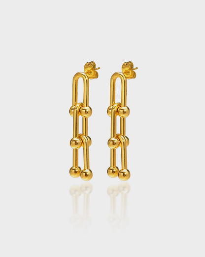 Vogue Earrings Gold