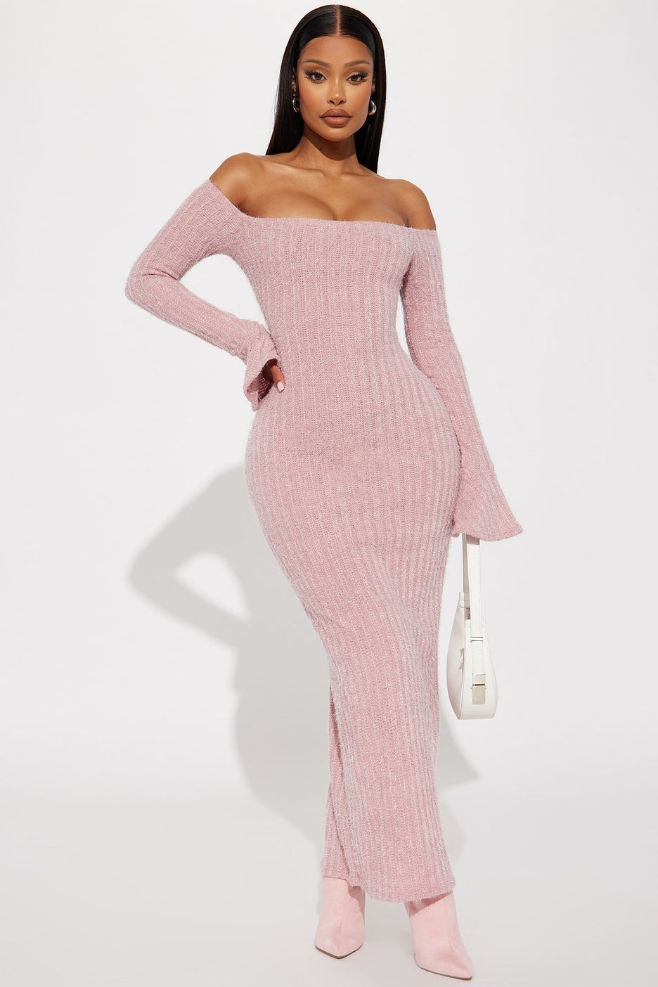 NEW | Mile High Sweater Maxi Dress