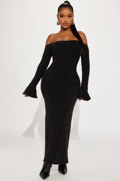 NEW | Mile High Sweater Maxi Dress