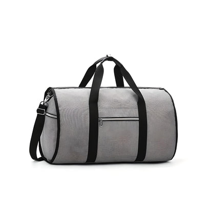 Sleek Garment Duffle Bag