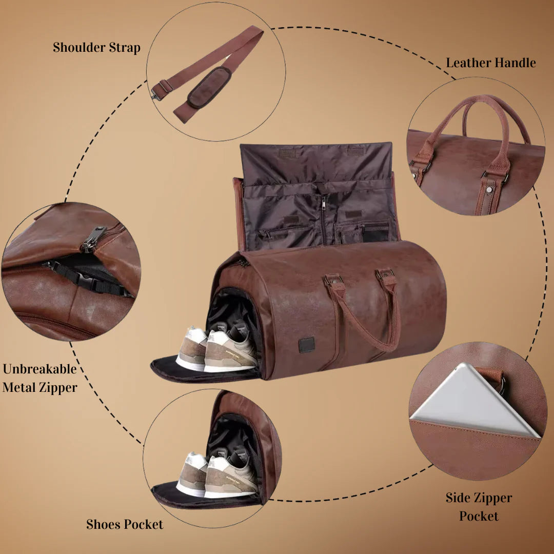 TuxodoBAG® - Foldable Travel Bag