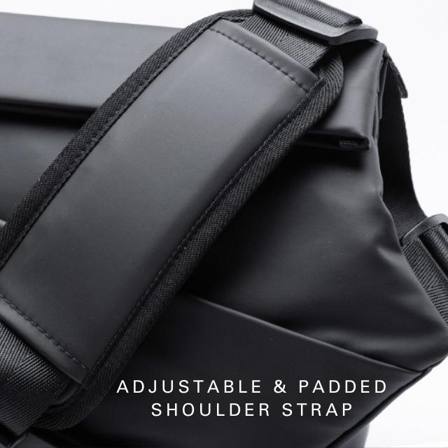 TuxodoBAG - Obsidian Sling Bag ( FREE TECH POUCH )