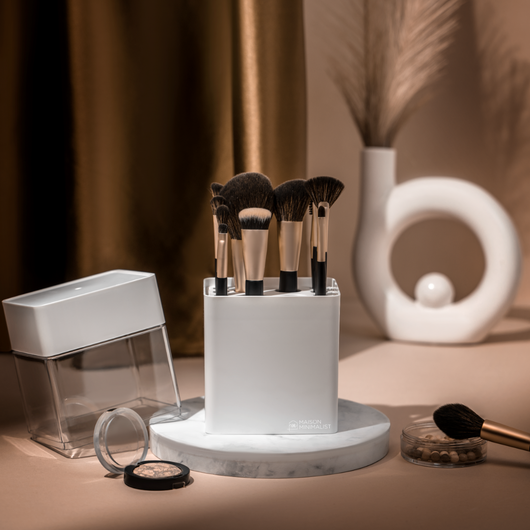 YVON | Makeup Brush Organizer & Case